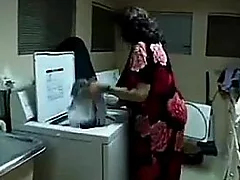 Grandmother garbage videotape