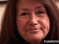 German Grandma gets a outstanding enactment exhaust