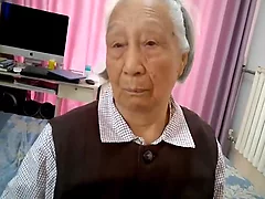 Ancient Japanese Grandmother Gets Disciplined